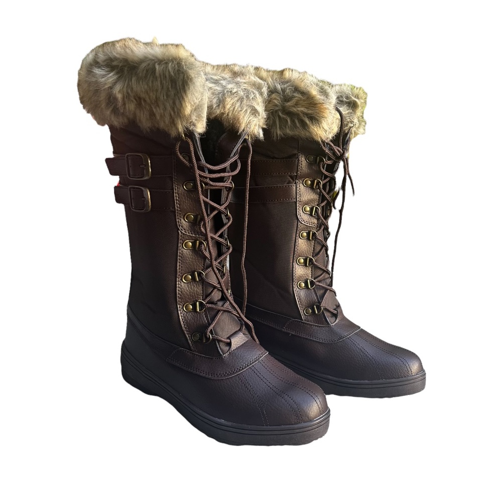 AUSLAND Shenda Buckle Snow Boot